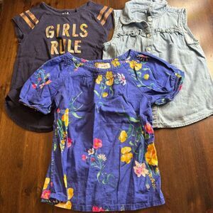 GAP and Old Navy Casual Spring/Summer Tops Girls Size Medium